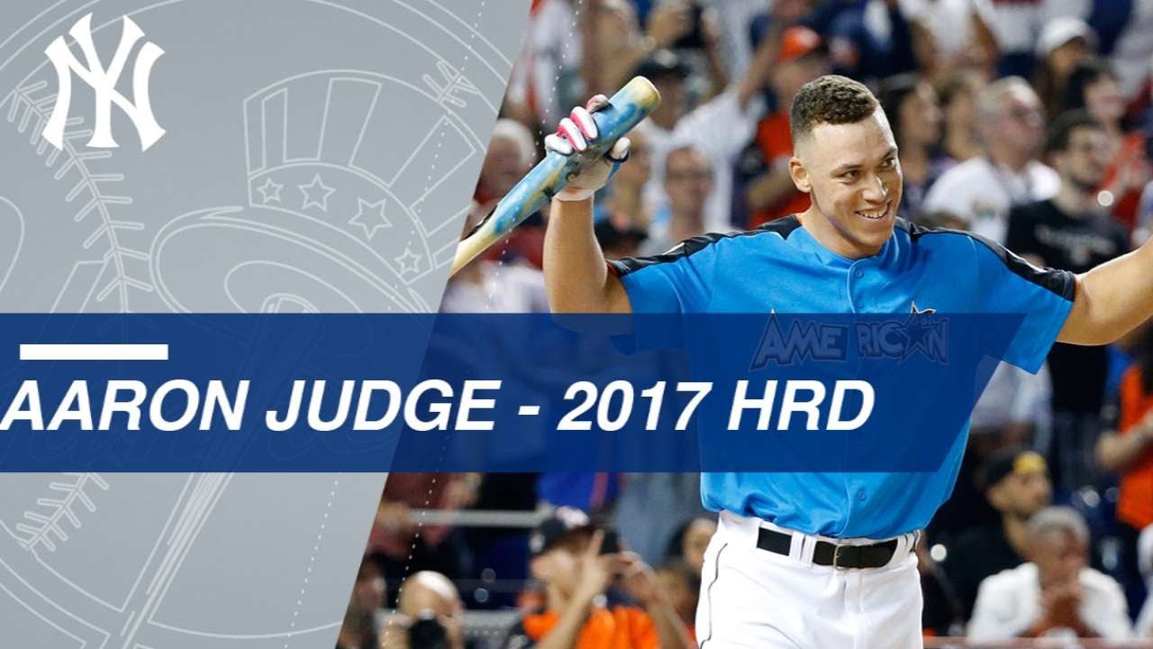 Watch how Judge became the Home Run Derby champion