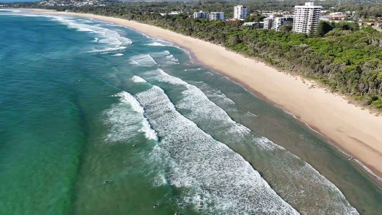 Park beach Coffs Harbour