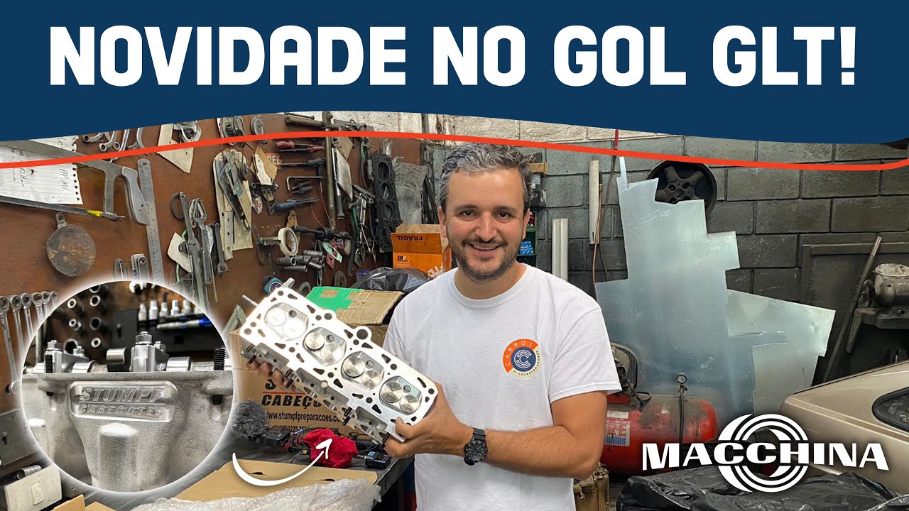 O CABEÇOTE MAIS TOP PARA MOTOR AP! ft. STUMPF CABEÇOTES