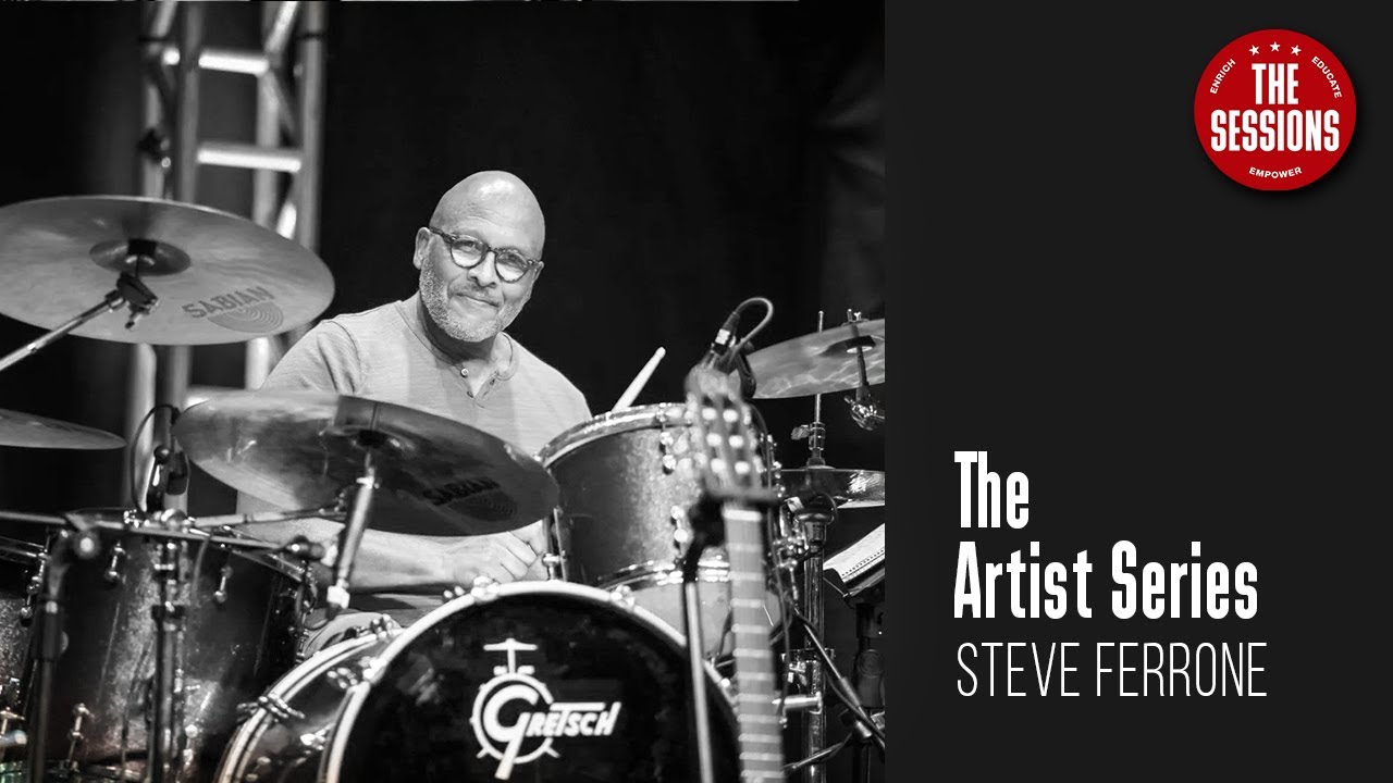 STEVE FERRONE - Touring & Recording Drummer; Tom Petty & the Heartbreakers, Average White Band