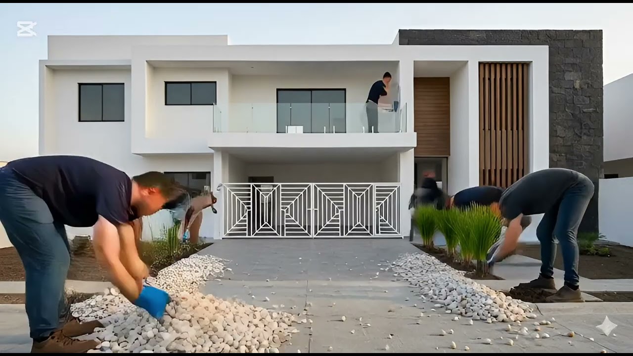 Abandoned House to Luxury Modern Villa | Full Exterior Transformation