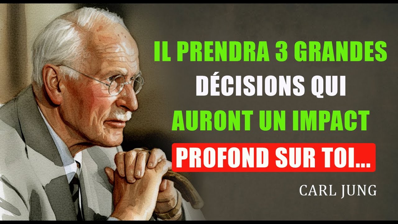 3 Décisions Intérieures Qui Changent Votre Lien… Sans Que Vous Le Voyiez | Carl Jung