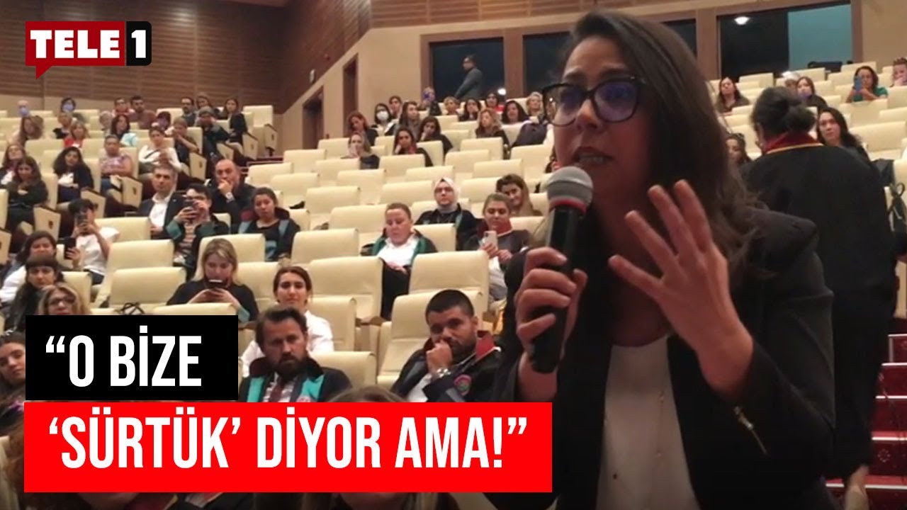 Sera Kadıgil,  kendisini uyaran Daire Başkanına sert çıktı