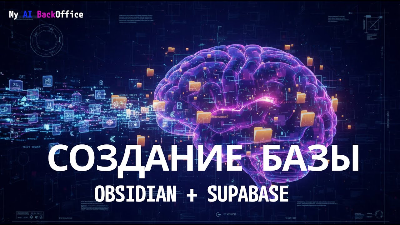 Создаем базу Backend Notes (Obsidian + Supabase) [S01E04]