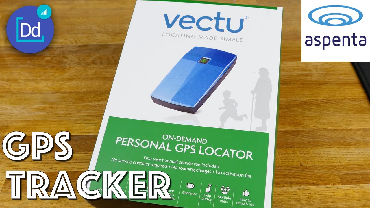Vectu Personal GPS Tracker by Aspenta in 4K