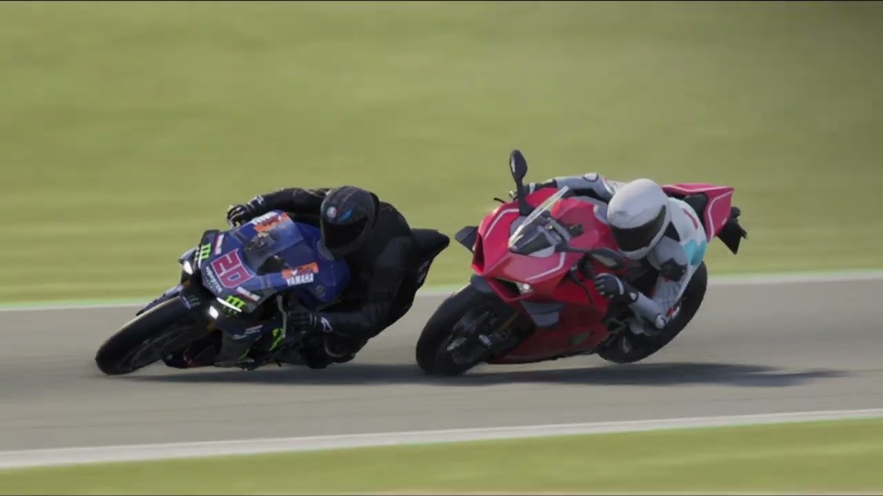 Yamaha R1 race day