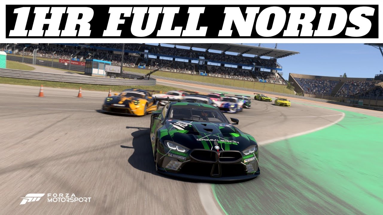 Forza Motorsport - Season 1 GT League Finale Full Nürburgring
