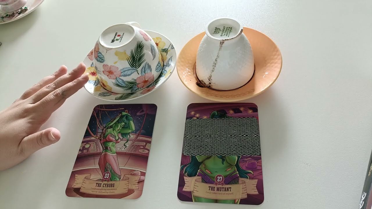Why do you keep feeling stuck? : Coffee cup reading | Pick a Cup | Tarot with Leena 