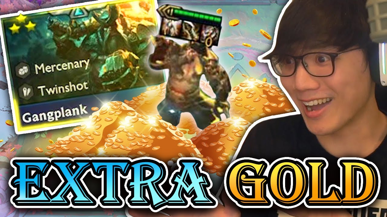 GANGPLANK 3 FARMS ME AN EXTRA 100+ GOLD