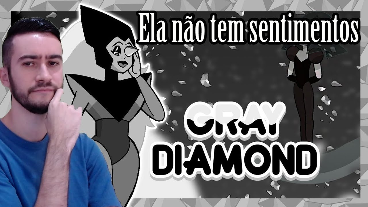 React - GRAY DIAMOND ou DIAMANTE CINZA - Diamante Magenta AU #11