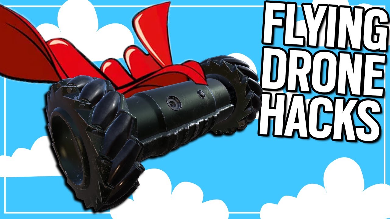 Hackers Have Flying Drones In Siege Now...