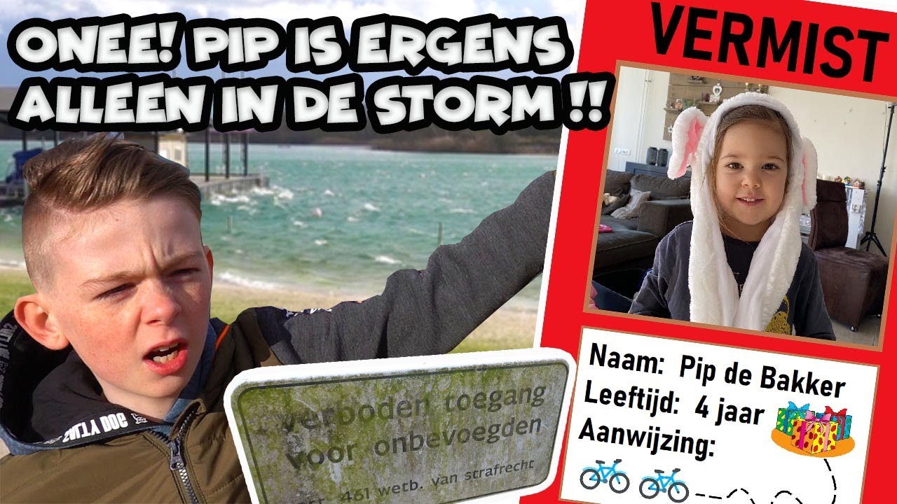 PIP IS VERMIST !! - De Bakkertjes #512
