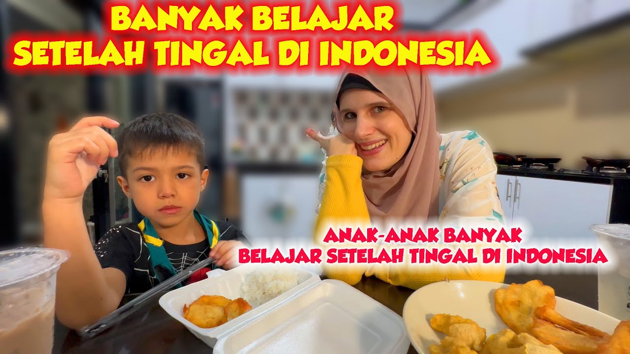 KESEHARIAN KELUARGA JERMAN SETELAH TINGGAL DI INDONESIA