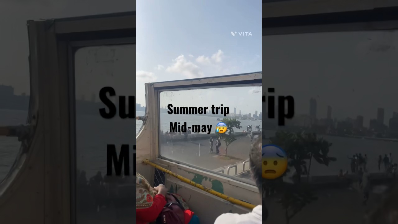 Mumbai summer trip 😥🫠 #trendingshorts