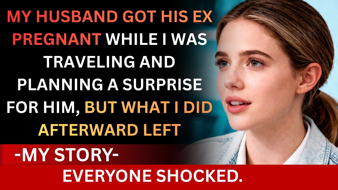 My Husband Got His Ex Pregnant While I Was Traveling And Planning A Surprise For Him…