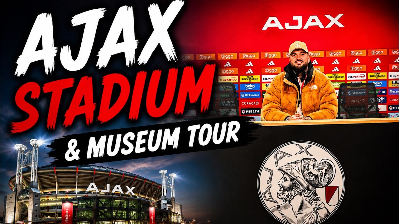 JOHAN CRUIJFF ARENA & MUSEUM TOUR! 🏟️ 