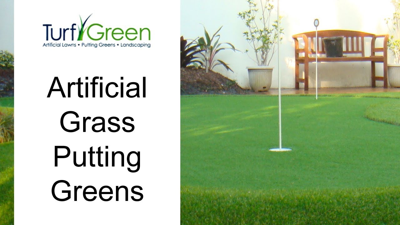 Artificial Grass Putting Greens -  Turf Green Brisbane, Gold Coast, Sunshine Coast