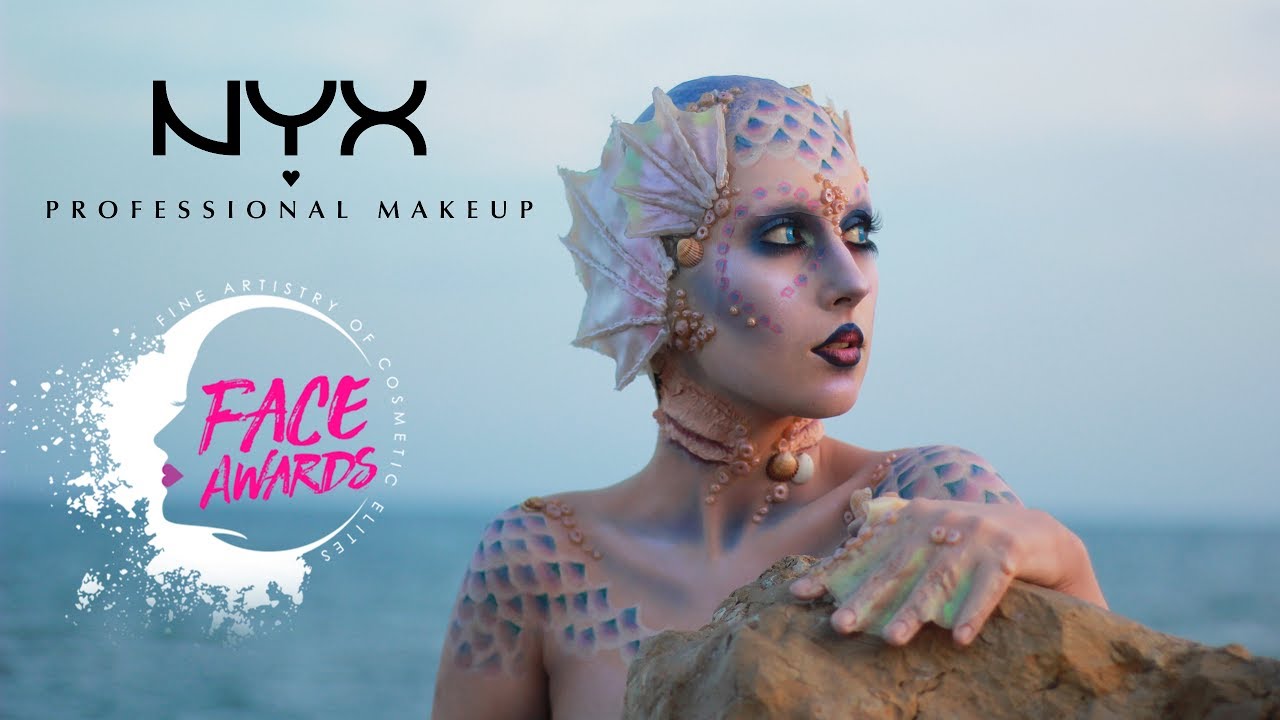 NYX FACE AWARDS UKRAINE | TOP 15 | UNDERWATER CREATURES | AMPHIBIAN | Амфібія