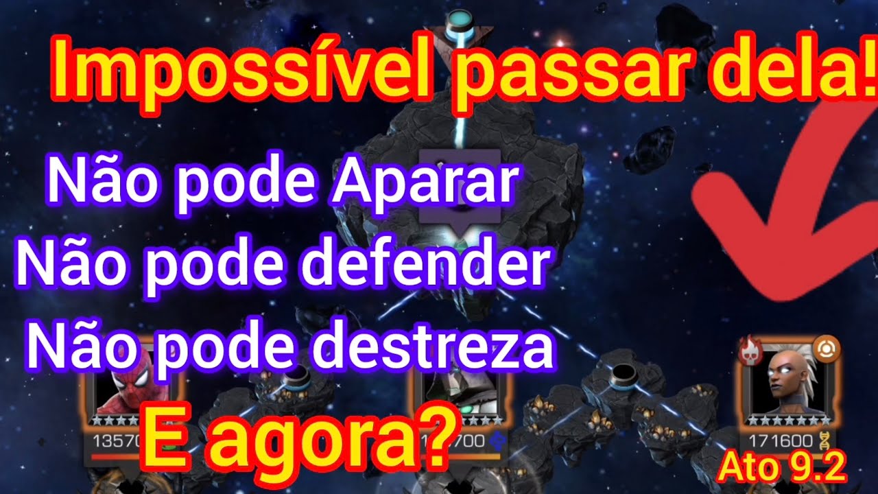 Imposs&iacute;vel passar da Boss do Ato 9.2! E agora, o que fazer?