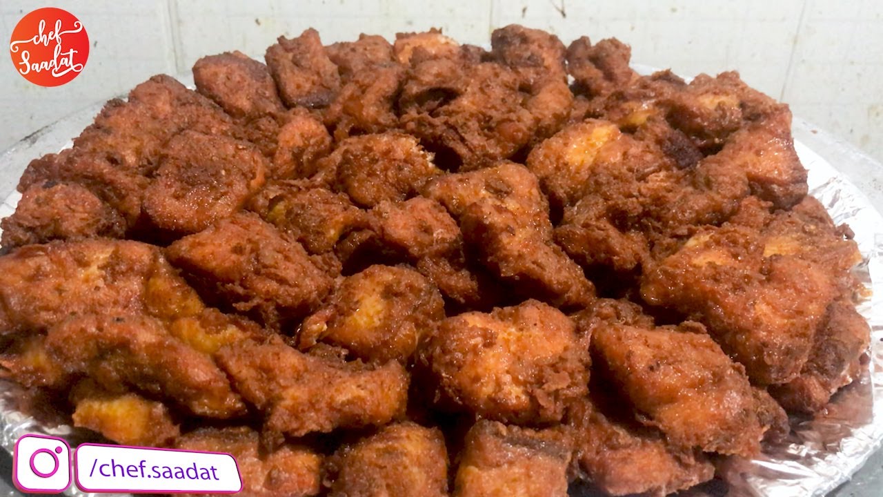 Lahori Fish Shadi Style By Ustad Salman