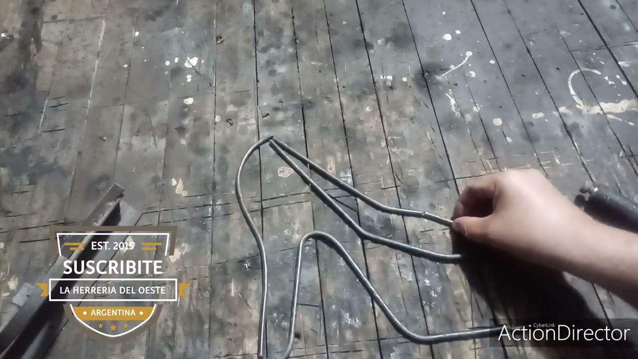 Arte en hierro järnkonst zapato macetero iron shoe faça você mesmo how to make #diy  #how