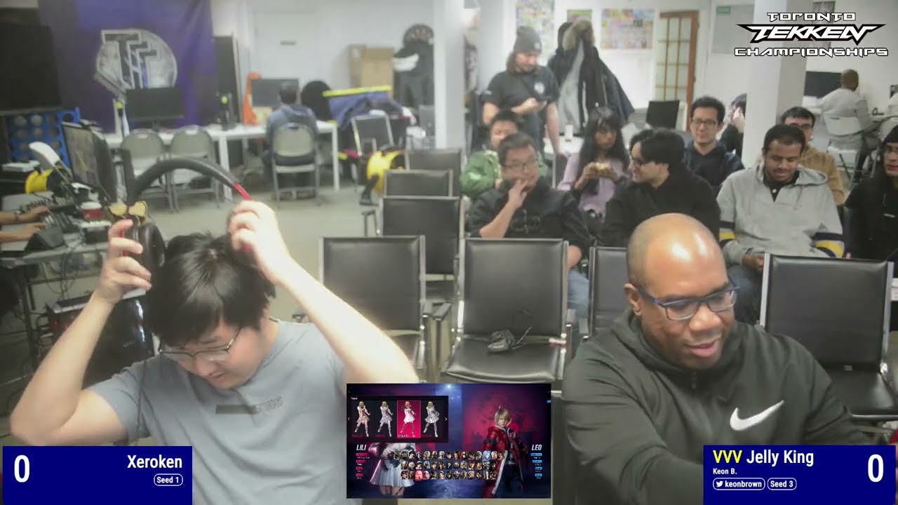 Toronto Tekken Championships 2026 - Last Chance Qualifier - 02/21/2026 - Subscribe and comment