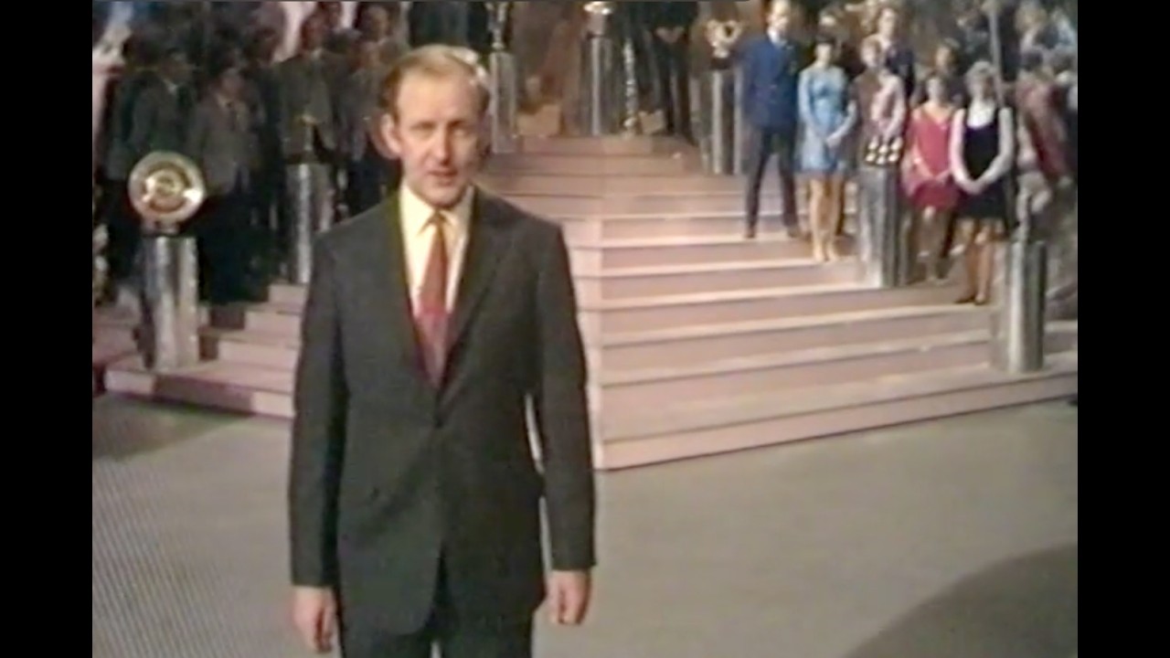 1969 BBC Sports Personality of the Year. Part 1/3. Timecode in vision. Presented by Frank Bough.