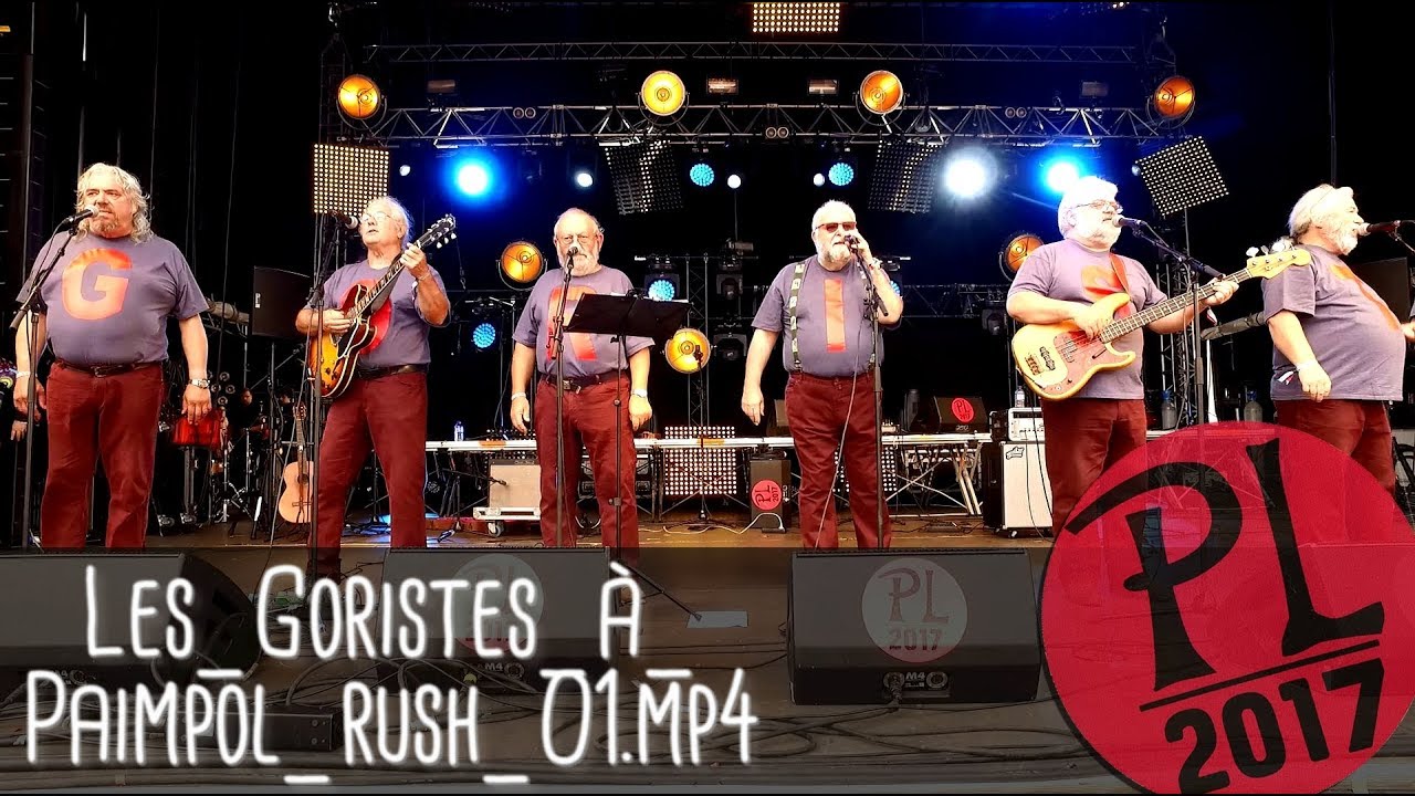 LES GORISTES À PAIMPOL [ÇA C'EST BRESTOIS] / Festival du Chant de Marin - 12 août 2017