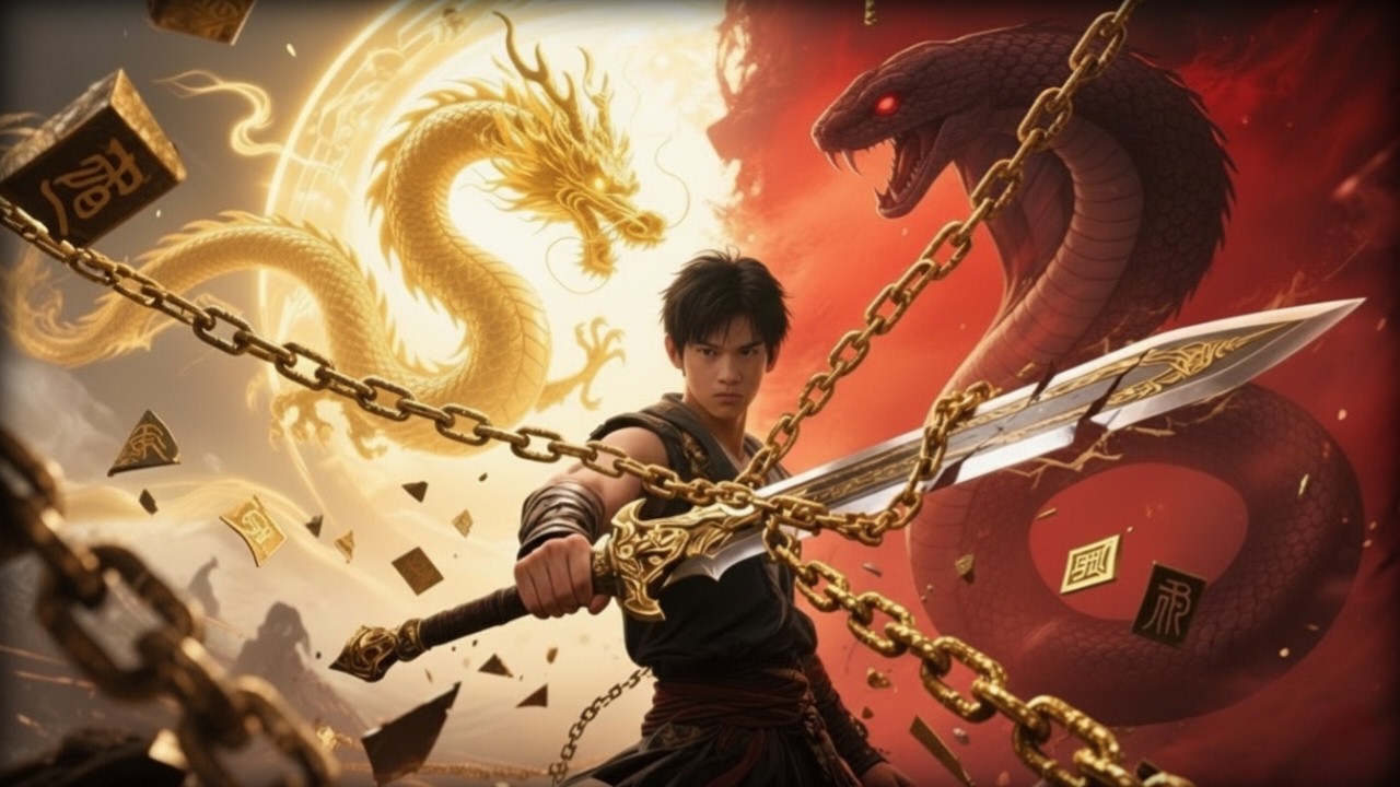 【Hindi Dubbed】 The Peerless Dragon। Chinese Drama Hindi - Mini Drama Hindi