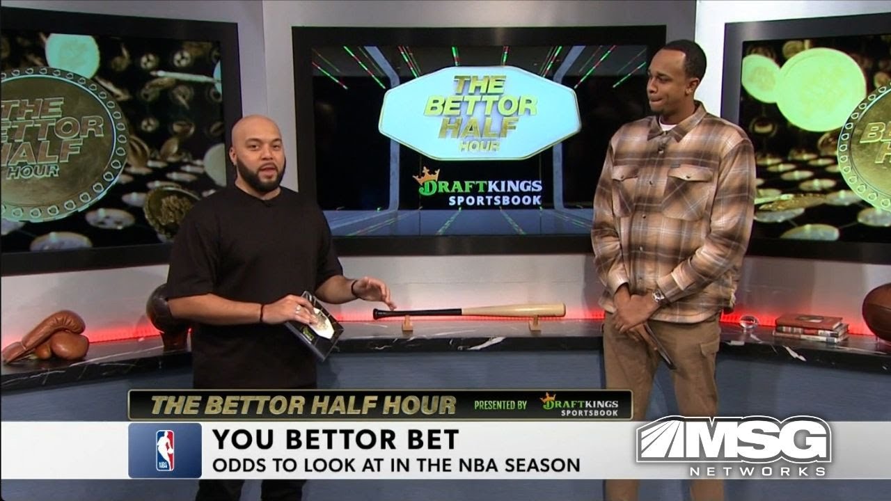 You Bettor You Bet: NBA Futures | The Bettor Half Hour