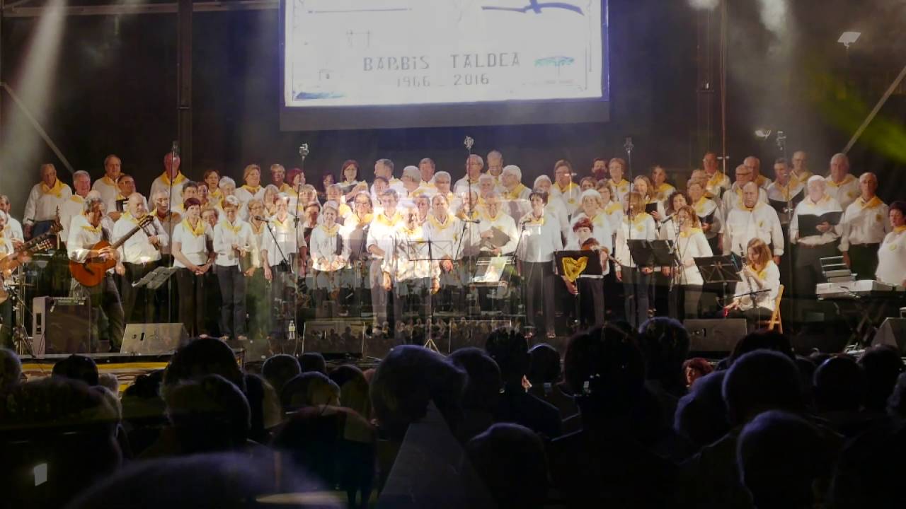 Barbis Taldea 22 Diana portugaluja (Concierto Cincuentenario)