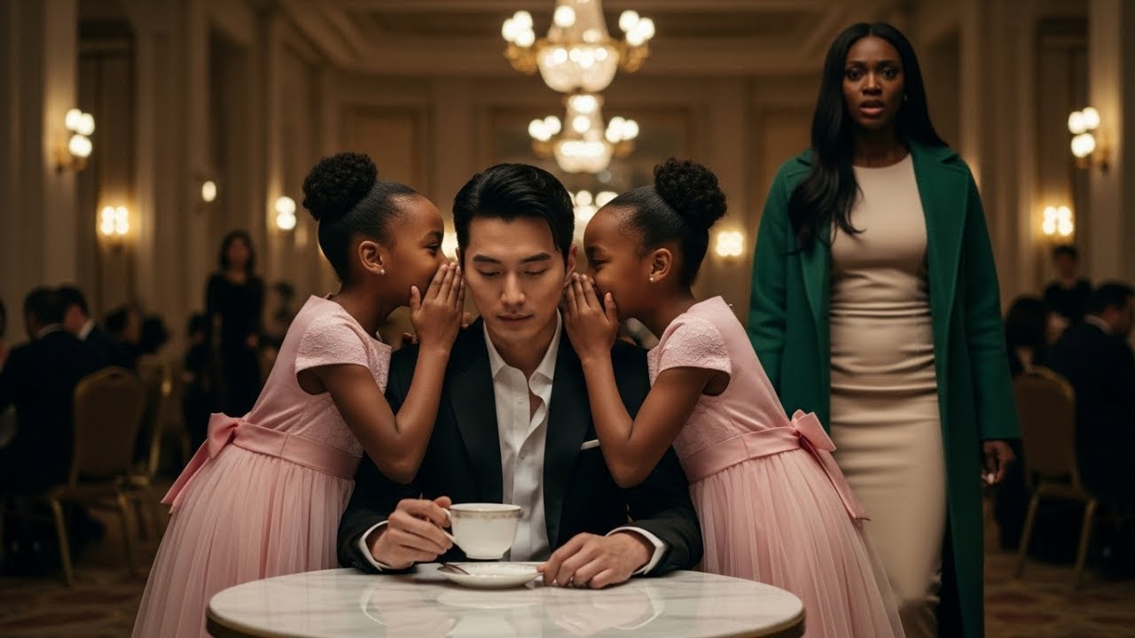 A Korean Mafia Boss Was Having Tea Alone—Until Identical Twins Called Him “Father ”