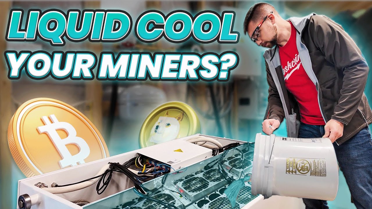 When Should YOU Use Liquid Cooling for Bitcoin Miners? Immersion Miner Explains