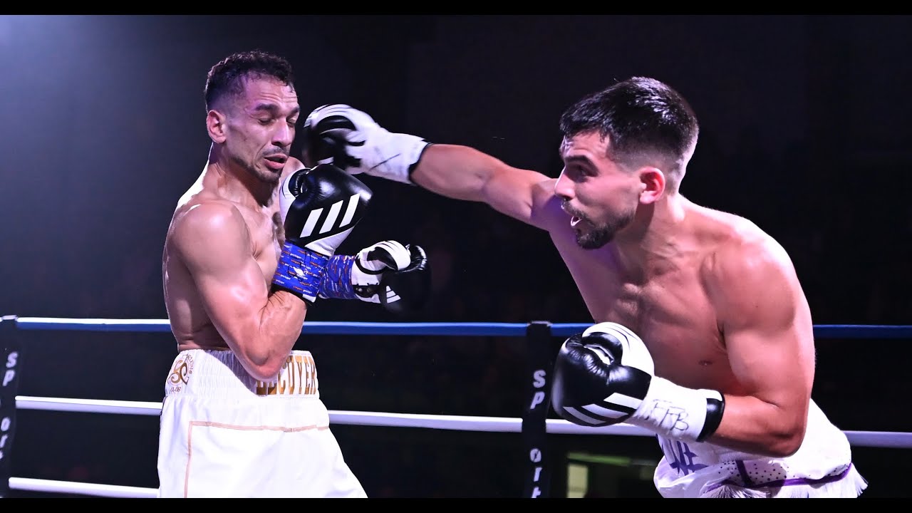 Boxe : Finale Louis Ameline / Wallid Lecuyer