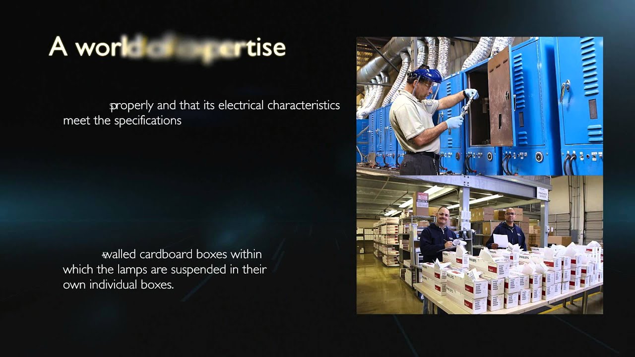 Behind every Philips Cinema lamp - EN