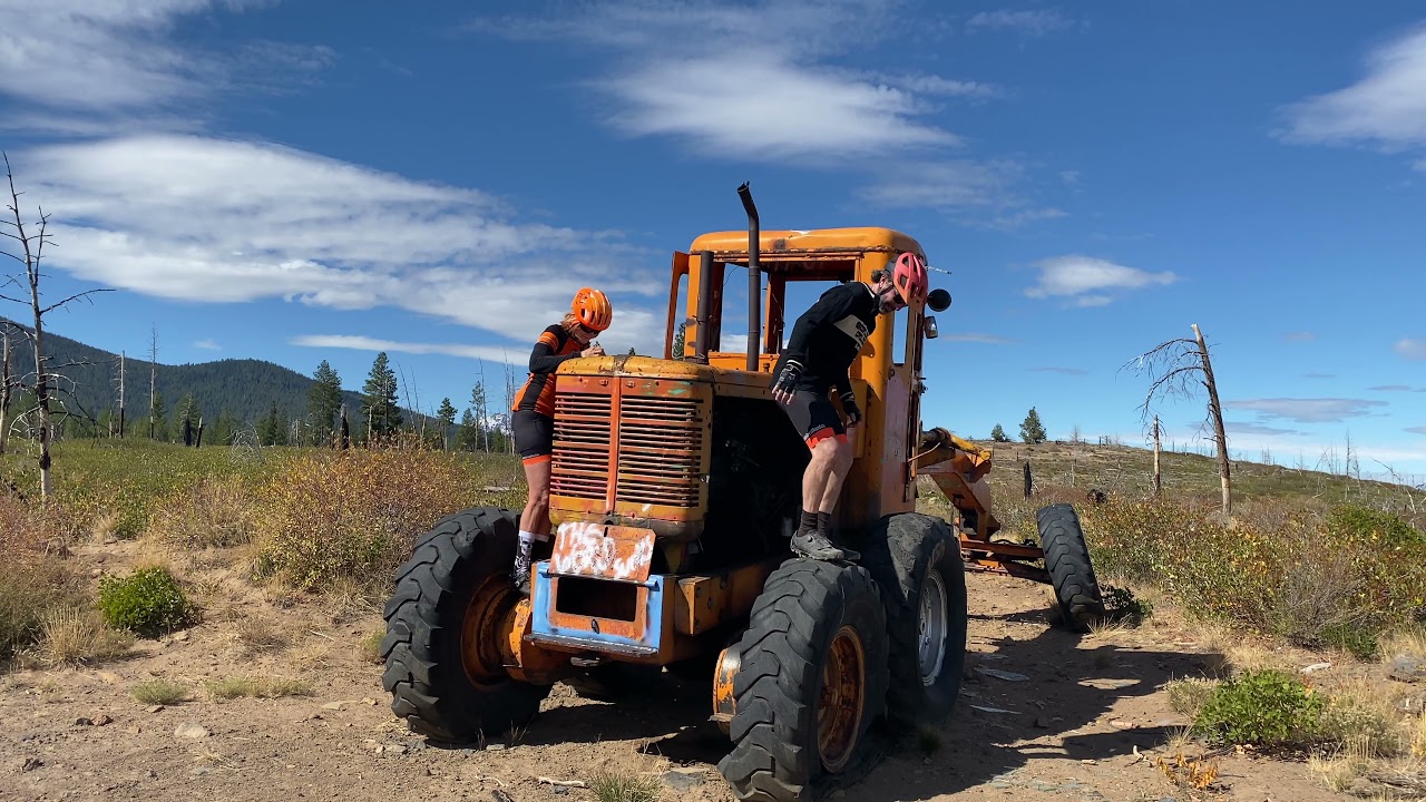 Railbed Spurs (Gravel Bike Ride / Bend, OR)