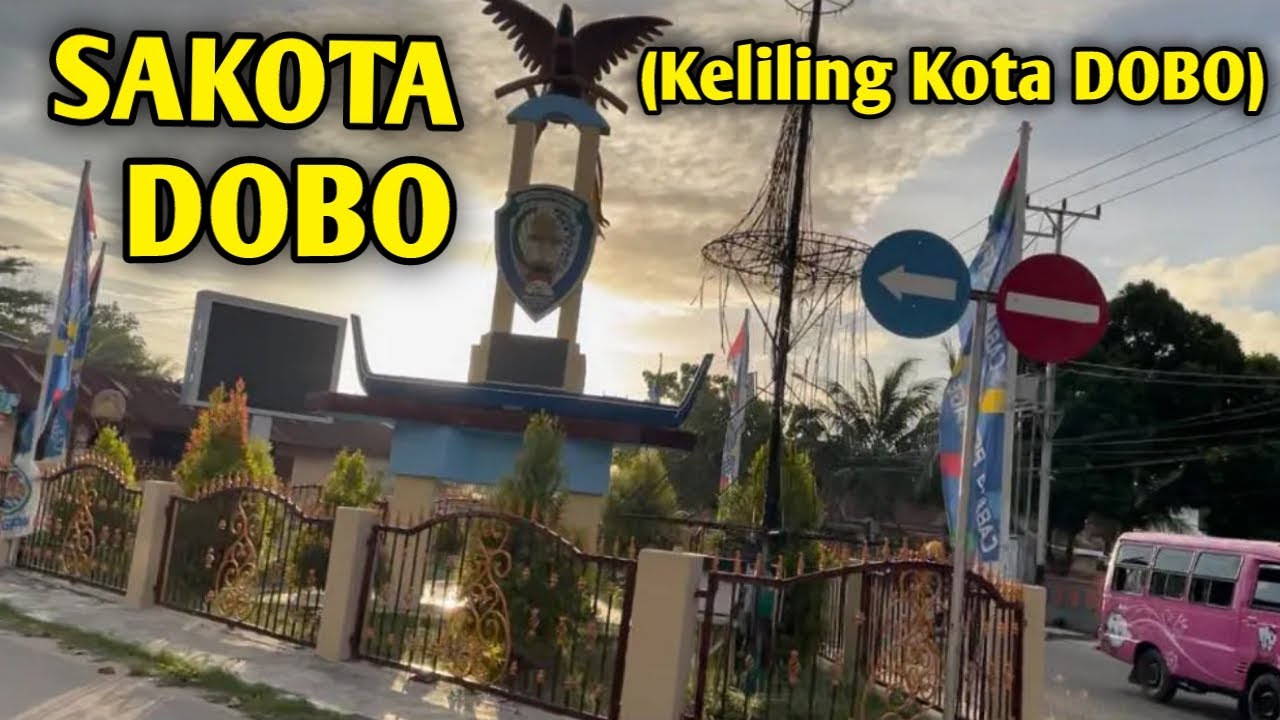 Ayok SAKOTA DOBO (Keliling Kota DOBO) , maluku