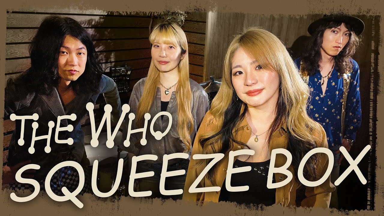 Squeeze Box - The Who  (The Lady Shelters Cover)