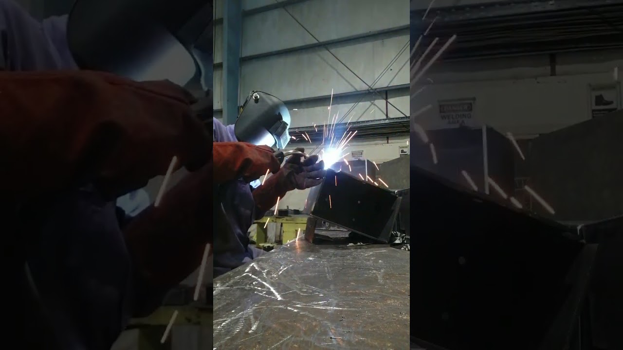 batanguenio welding mig Trainor at #dubai