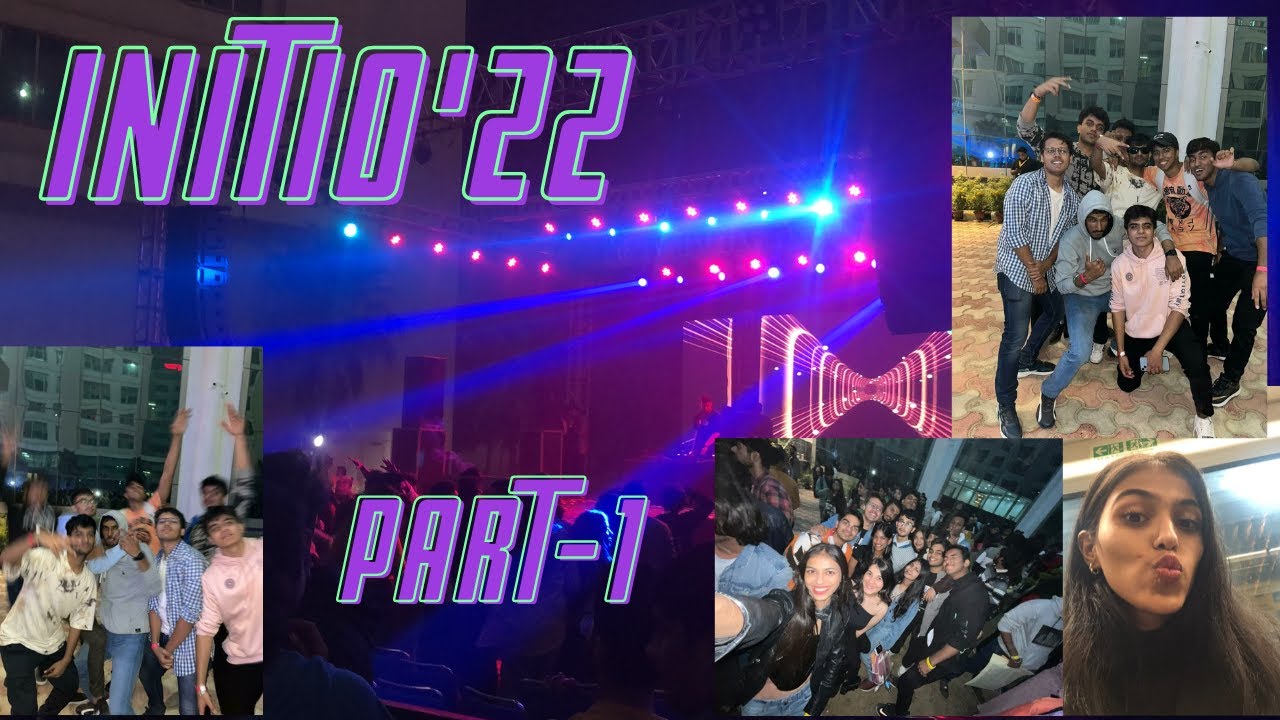 INITIO'22 The Annual Fest of VIPS❤️ ||VLOG-3||