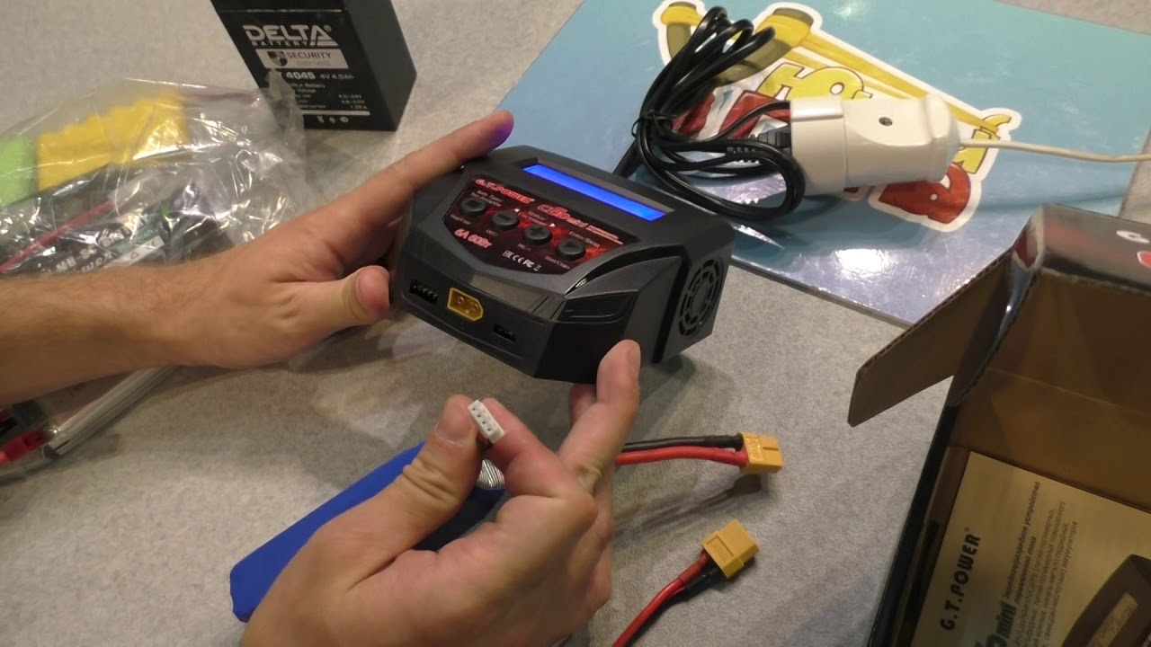 Как пользоваться зарядным устройством G.T.Power C6D Mini