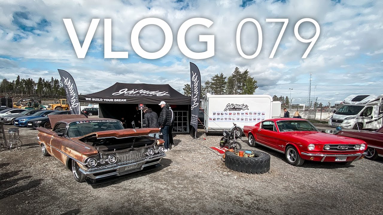 VLOG 079 - SWK Grillkväll med vänner