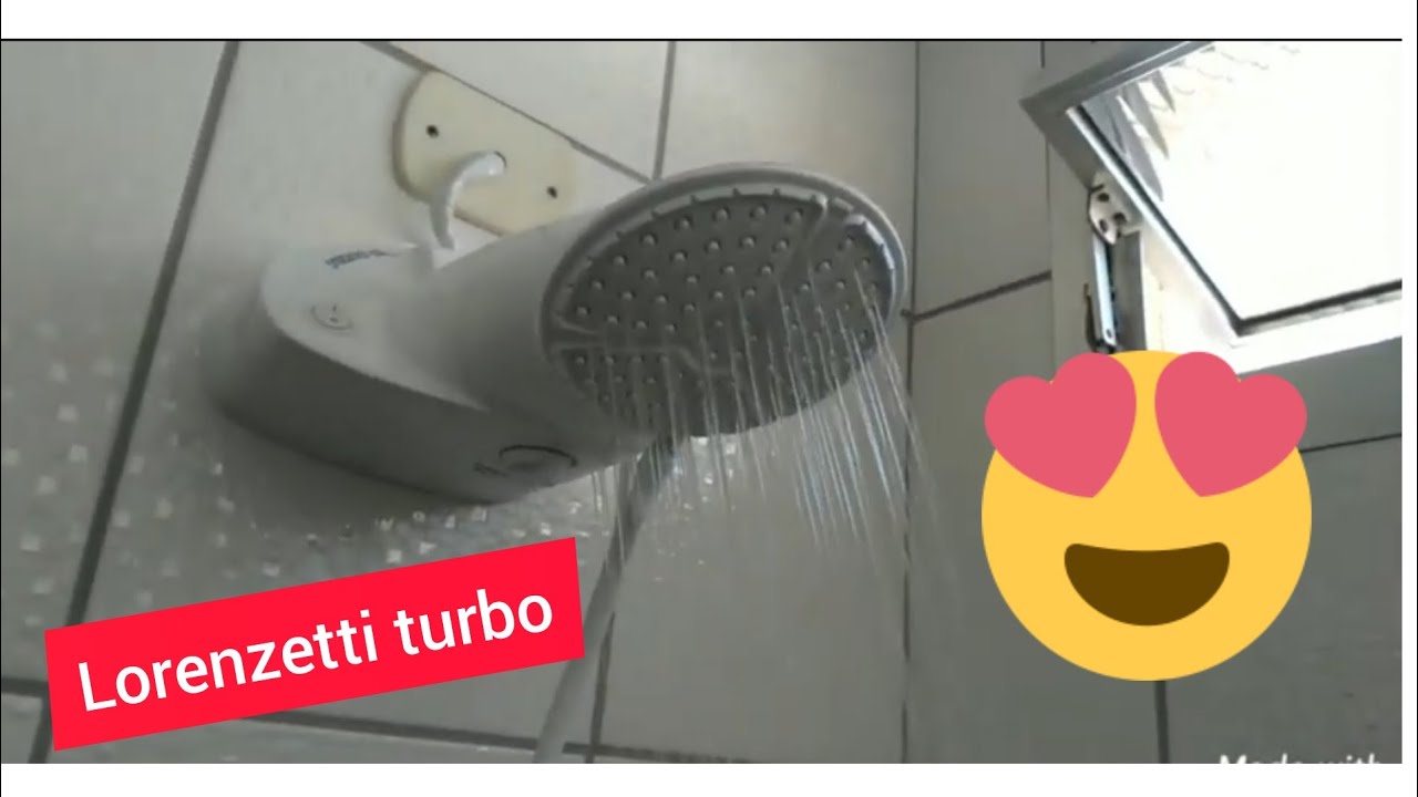 Chuveiro Lorenzetti TURBO 😱 Como resolver  o problema de baixa pressão no chuveiro D.I.Y