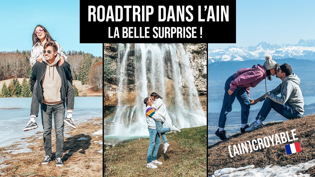 Road Trip dans l'AIN, une destination sous-côtée ? (vlog voyage)