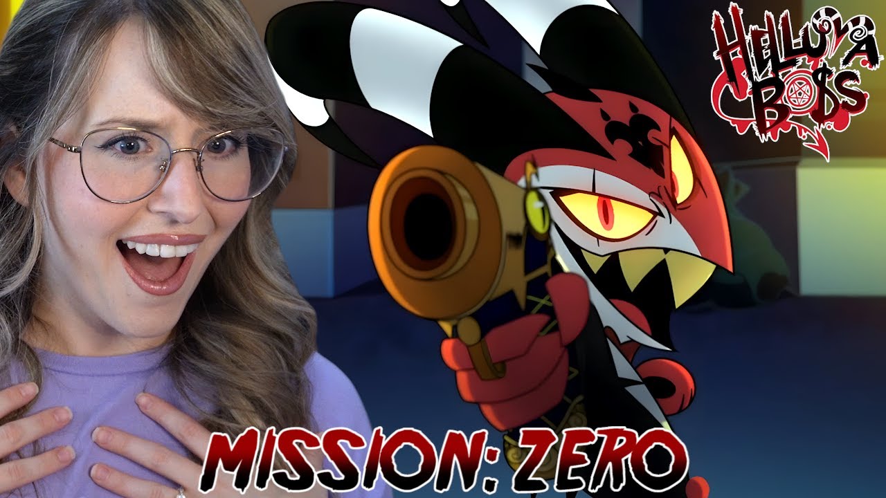 THEATRE NERD REACTS TO HELLUVA BOSS MISSION: ZERO