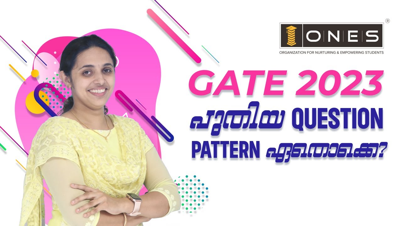 Question Pattern for GATE 2023 | Question Paper Design | Negative Mark | CBT