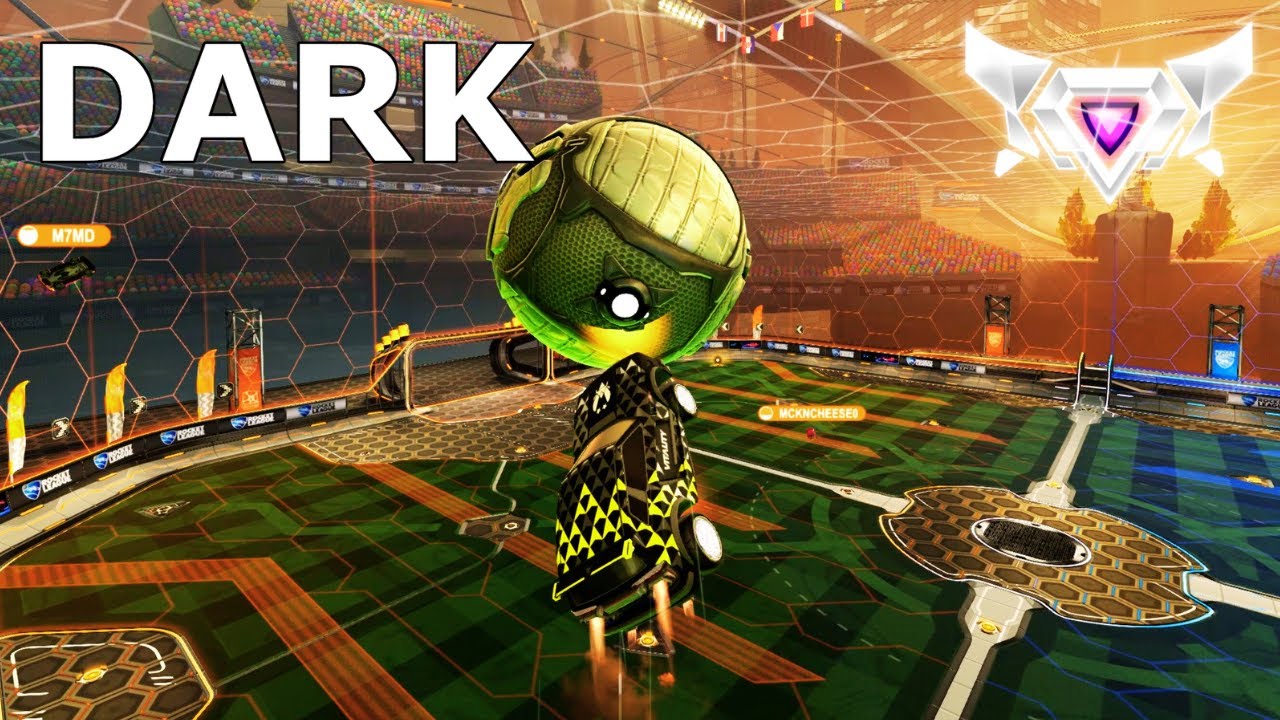 DARK has UNFAIR MECHANICS in Ranked SSL 2v2! 🚀🔥