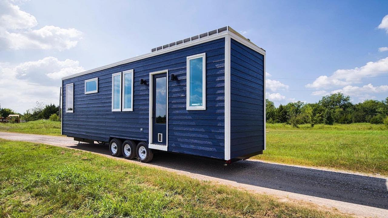 310 Sq Ft Tiny House With Elevator Bed Sleeps 6