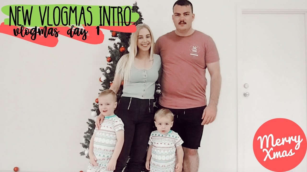 NEW VLOGMAS INTRO // Vlogmas Day 1