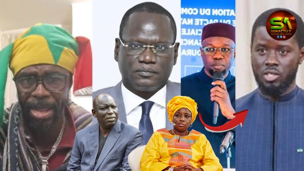 Akhenaton et Dji Dji lâchent une bombe Mimi Touré et sa bande linu nék di préparer pour yakal Sonko